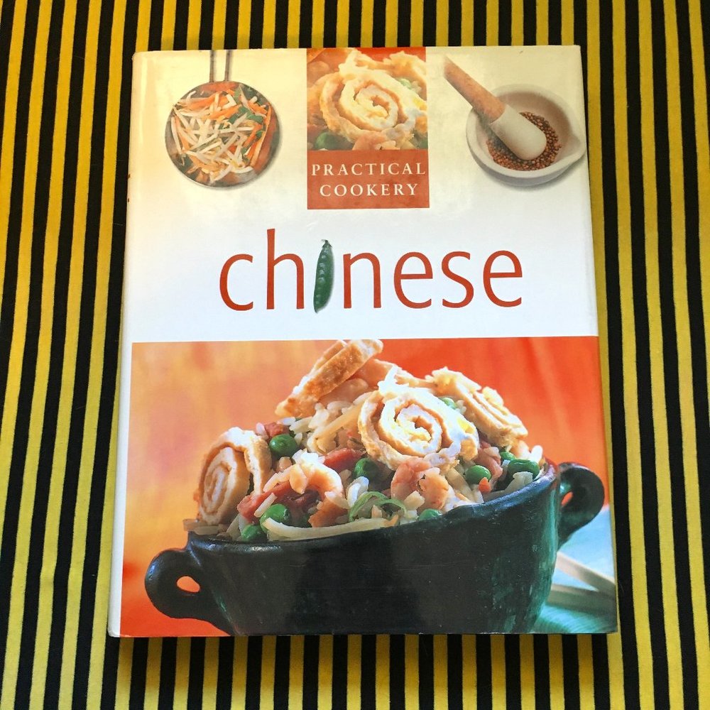 'Chinese Practical Cookery' Hardcover Cookbook Y2K Parragon Publishing - Picture 6 of 8